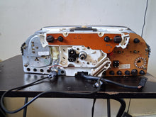 Load image into Gallery viewer, 83-93 Mercedes Benz W201 190E 6 cyl. instrument cluster 155k miles gauges tested OK
