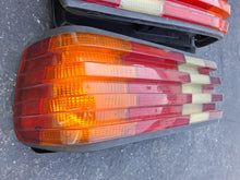 Load image into Gallery viewer, 79-91 Mercedes Benz W126 OEM taillights, pair
