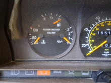 Load image into Gallery viewer, 83-93 Mercedes Benz W201 190E 6 cyl. instrument cluster 155k miles gauges tested OK

