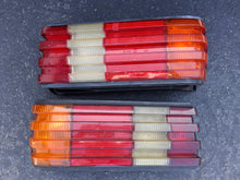 Load image into Gallery viewer, 79-91 Mercedes Benz W126 OEM taillights, pair
