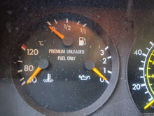 Load image into Gallery viewer, 83-93 Mercedes Benz W201 190E 6 cyl. instrument cluster 155k miles gauges tested OK
