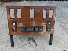 Load image into Gallery viewer, 86-91 Mercedes Benz W126 A/C heater control w/wood trim 300SE 420SEL 560SEL
