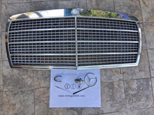 Load image into Gallery viewer, 79-91 Mercedes Benz W126 OEM grille mint 1268880423
