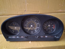 Load image into Gallery viewer, 72-86 Mercedes Benz R107 OEM instrument cluster 206k tested 1075422501
