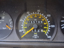 Load image into Gallery viewer, 83-93 Mercedes Benz W201 190E 6 cyl. instrument cluster 155k miles gauges tested OK

