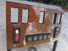 Load image into Gallery viewer, 86-91 Mercedes Benz W126 A/C heater control w/wood trim 300SE 420SEL 560SEL
