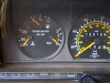 Load image into Gallery viewer, 83-93 Mercedes Benz W201 190E 6 cyl. instrument cluster 155k miles gauges tested OK
