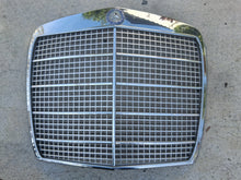 Load image into Gallery viewer, 65-73 Mercedes Benz W108 grille OEM mint 1088800185
