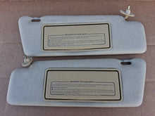 Load image into Gallery viewer, 85-95 Mercedes Benz W124 pair of sun visors, beige
