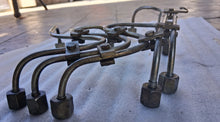 Load image into Gallery viewer, Mercedes Benz W123  OM617 Diesel  High Pressure Fuel Lines  300D 300SD 300CD
