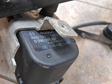Load image into Gallery viewer, 91-99 Mercedes Benz W140 OEM headlight wiper motors with trim, pair
