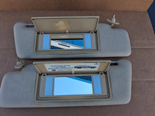 Load image into Gallery viewer, 85-95 Mercedes Benz W124 pair of sun visors, beige
