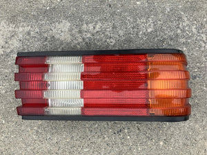 79-91 Mercedes Benz W126 OEM taillight, RIGHT