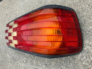 79-91 Mercedes Benz W126 OEM taillight, RIGHT