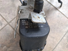 Load image into Gallery viewer, 91-99 Mercedes Benz W140 OEM headlight wiper motors with trim, pair
