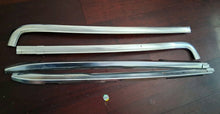 Load image into Gallery viewer, 79-91 Mercedes Benz W126 windshield trim moldings, set of 4
