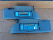 Load image into Gallery viewer, 79-91 Mercedes Benz W126 a pair of sun visors, grey mint
