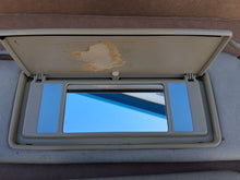 Load image into Gallery viewer, 85-95 Mercedes Benz W124 pair of sun visors, beige
