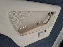 Load image into Gallery viewer, 76-85 Mercedes Benz W123 door panel with handle, rear left beige
