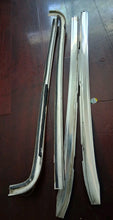 Load image into Gallery viewer, 79-91 Mercedes Benz W126 windshield trim moldings, set of 4
