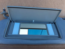 Load image into Gallery viewer, 79-91 Mercedes Benz W126 a pair of sun visors, grey mint
