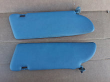 Load image into Gallery viewer, 79-91 Mercedes Benz W126 a pair of sun visors, grey mint

