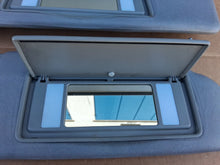 Load image into Gallery viewer, 79-91 Mercedes Benz W126 a pair of sun visors, grey mint
