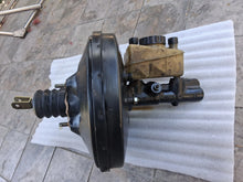 Load image into Gallery viewer, Mercedes Benz W123 brake booster, slave cylinder and reservoir
