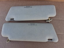 Load image into Gallery viewer, 85-95 Mercedes Benz W124 pair of sun visors, beige
