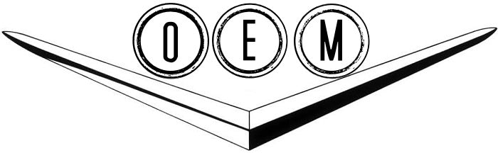 Vintage OEM logo