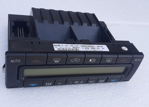 95-99 Mercedes W140 S Class OEM A/C control unit 140010178