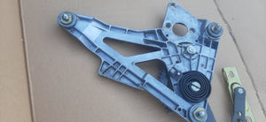 77-85 Mercedes Benz W123 window door regulator, RIGHT