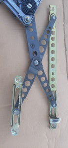 77-85 Mercedes Benz W123 window door regulator, RIGHT