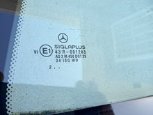 Load image into Gallery viewer, 93-96 Mercedes Benz C140 rear quarter glass, LEFT
