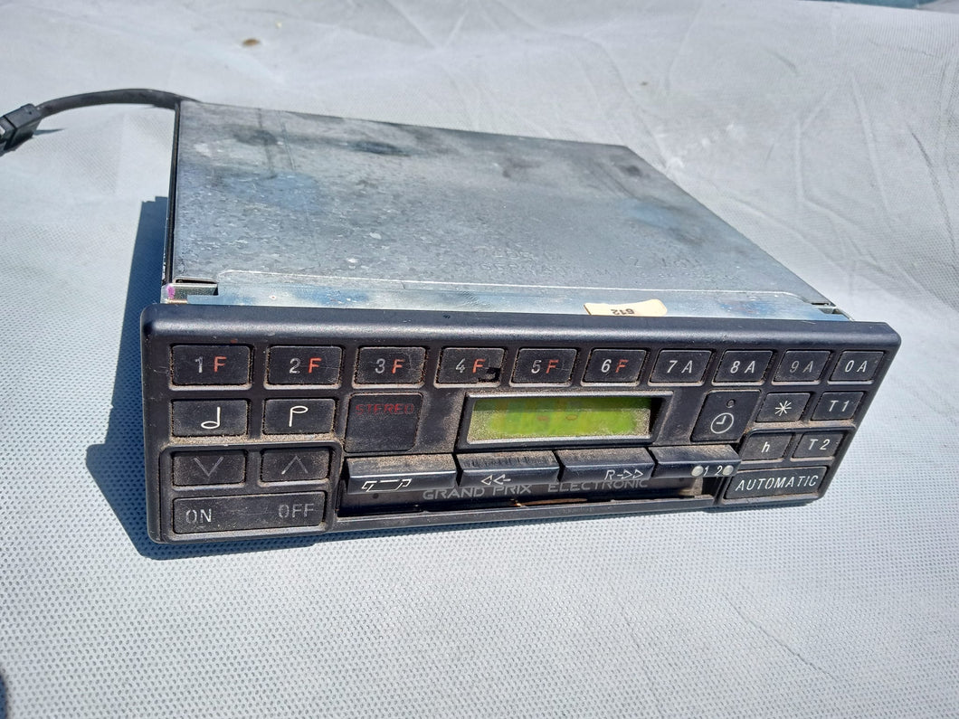 Becker Grand Prix radio broken for parts only