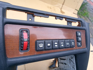 83-91 Mercedes Benz W201 center console short