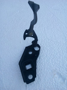 85-95 Mercedes Benz W124 hood latch lever with bracket