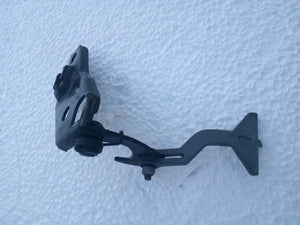 85-95 Mercedes Benz W124 hood latch lever with bracket