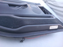 Load image into Gallery viewer, 96-03 BMW E38 left rear door card, black
