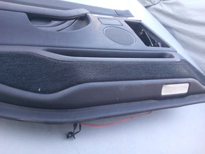 96-03 BMW E38 left rear door card, black – Vintage OEM