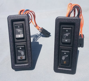 85-91 Jaguar XJS pair of seat switches