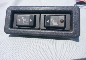 85-91 Jaguar XJS pair of seat switches