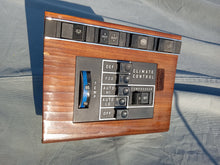 Load image into Gallery viewer, 72-85 Mercedes Benz W107 W116 A/C control panel
