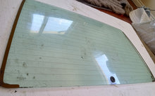 Load image into Gallery viewer, 88-95 Mercedes Benz S124 rear liftgate glass, OEM
