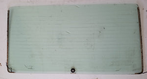 88-95 Mercedes Benz S124 rear liftgate glass, OEM