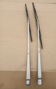 72-80 Mercedes Benz W116 OEM wiper arms w/blades, BOSCH