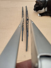 Load image into Gallery viewer, 72-80 Mercedes Benz W116 OEM wiper arms w/blades, BOSCH
