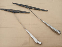 Load image into Gallery viewer, 72-80 Mercedes Benz W116 OEM wiper arms w/blades, BOSCH
