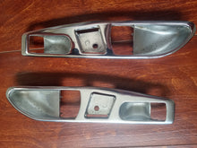 Load image into Gallery viewer, 72-89 Mercedes Benz W107 door handle trim pieces, pair
