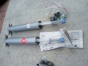 Mercedes Benz W123/W116 front/rear shock absorbers KYB
